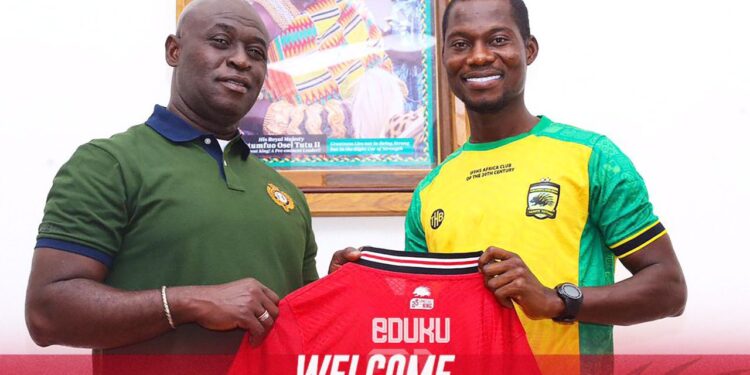 “Sampson Eduku is a proven goal scorer with great versatility” – Kotoko coach Prosper Ogum