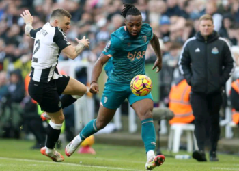 Antoine Semenyo makes it six goals, three assists in Premier League this season