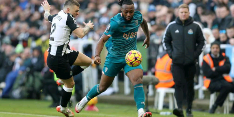 Antoine Semenyo makes it six goals, three assists in Premier League this season