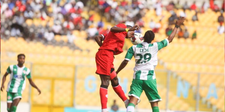 Ghana Premier League Match Report: Asante Kotoko 1-0 Karela United