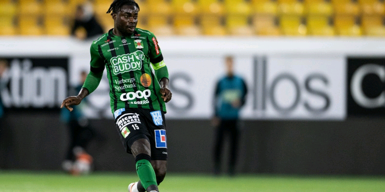 “It was a valuable learning curve” – Varberg defender Gideon Mensah reflects on lessons learned from youth national teams