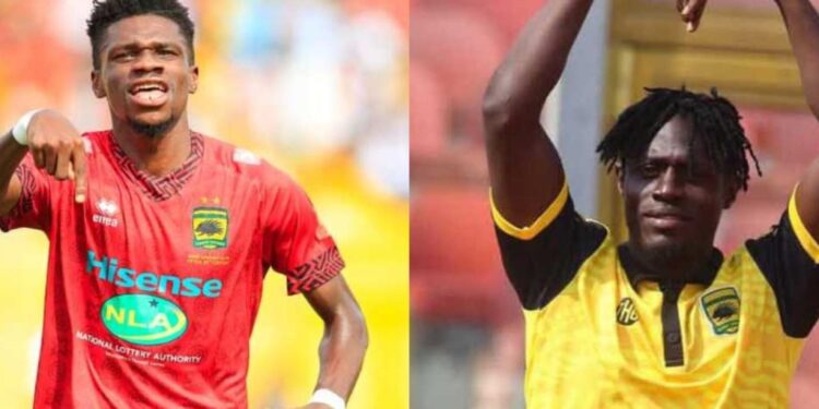 Kotoko coach Prosper Ogum compares Kwame Opoku to Franck Mbella after Vision FC brace