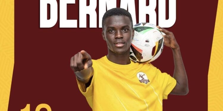 Hammarby IF close in on signing Ghanaian teen sensation Bernard Acheampong