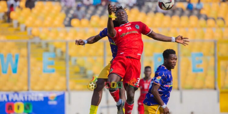 Kwame Opoku named in Ghana Premier League Team of the Week for Week 17