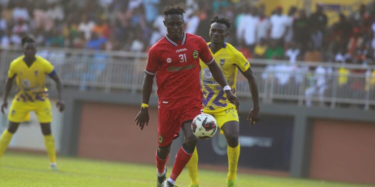 “I’m ready and willing to give my all for the national team” – Kwame Opoku expresses desire to return to Black Stars setup