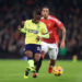 Kamaldeen Sulemana shines in Southampton’s defeat to Manchester United