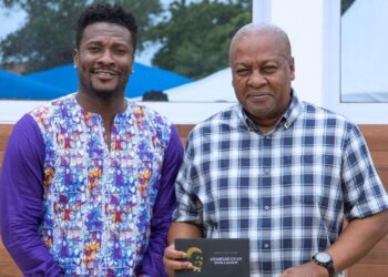 “NDC’s 24-hour economy promise is not a new policy” – Asamoah Gyan