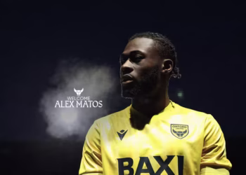 English-born Ghanaian midfielder Alex Matos joins Oxford United on loan