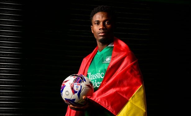 “Michael Baidoo is someone we have been following for a long time” – Plymouth Argyle’s head of recruitment Jim Dickinson