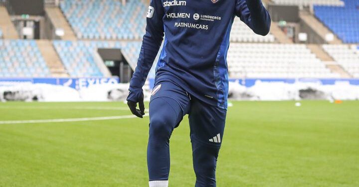 Ghanaian starlet Ziyad Salifu begins trials with Swedish club IFK Norrköping
