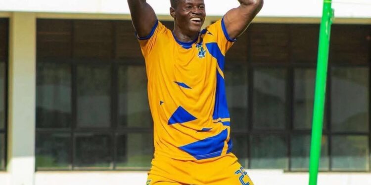 DONE DEAL: Hearts of Oak sign striker Abdul Aziz Adams from Tamale City