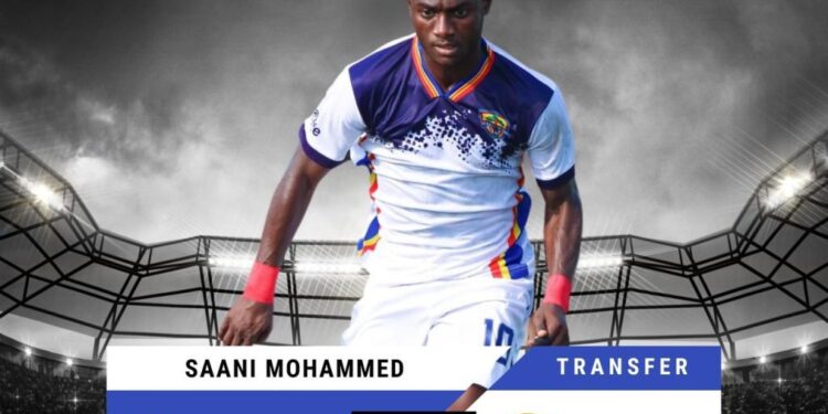 REVEALED: AC Horsens paid €250,000 to Hearts of Oak for winger Saani Mohammed