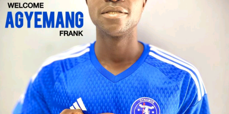 Zimbabwe powerhouse Dynamos FC sign Ghanaian striker Frank Agyemang