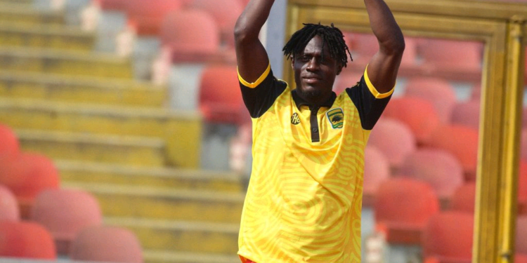 Asante Kotoko attacker Kwame Opoku ready to die for Black Stars
