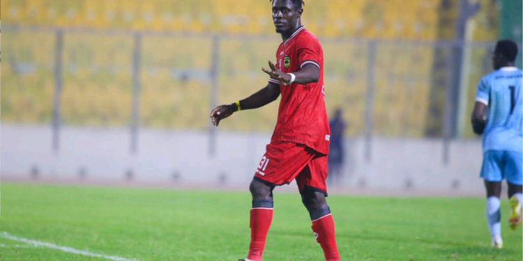 Kwame Opoku excited about Asante Kotoko’s talent as he settles into return