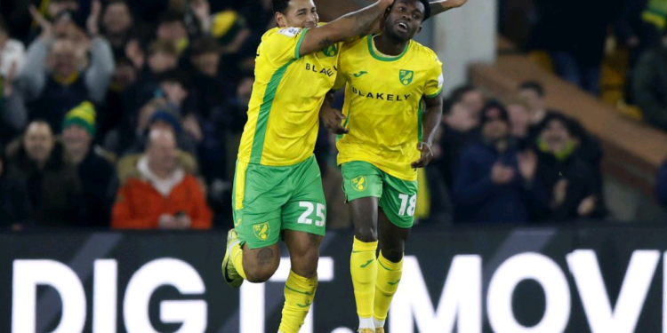 Ghanaian midfielder Forson Amankwah scores twice as Norwich secure comeback win over Coventry