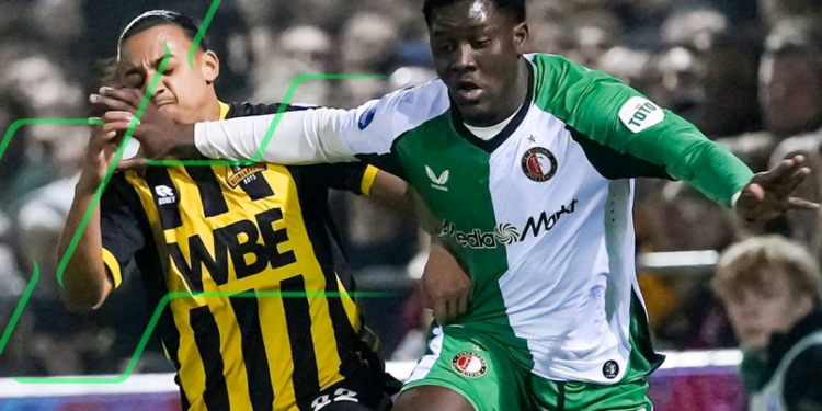 Ghanaian forward Ibrahim Osman seals victory for Feyenoord in KNVB Cup