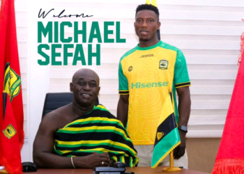 Asante Kotoko newbie Michael Sefah in bouyant mood