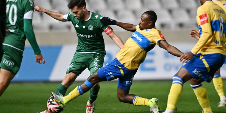 David Abagna scores as APOEL thrashes Omonia 6-1 to secure Cyprus Cup quarter-finals spot