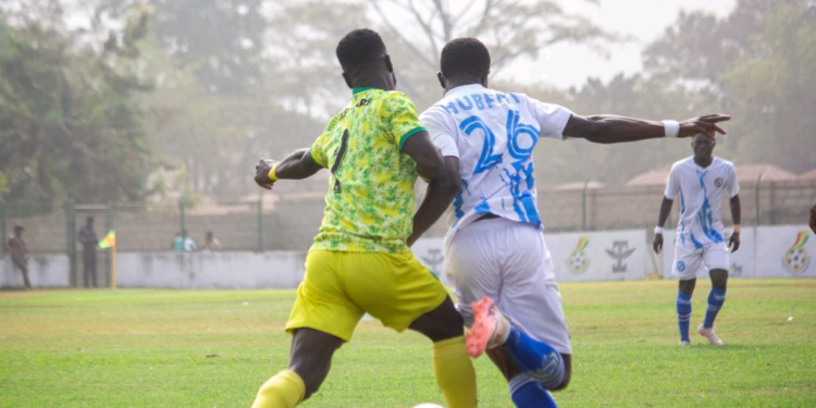 GPL: Berekum Chelsea suffer 2-0 defeat on the road at Gold Stars