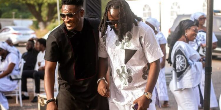 “I didn’t see eye to eye with him” – Asamoah Gyan reflects on past rift with Prince Tagoe, embraces renewed bond