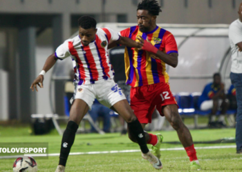 GPL: Hearts of Oak secure narrow win against Legon Cities
