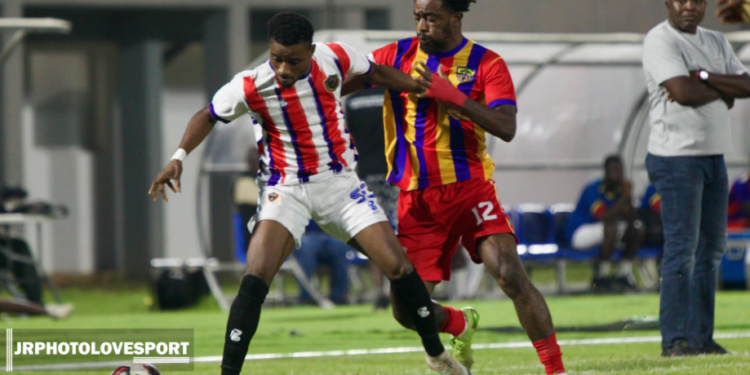 GPL: Hearts of Oak secure narrow win against Legon Cities