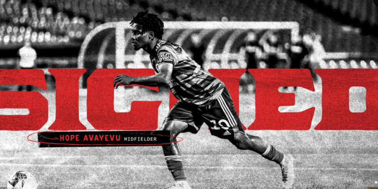 Phoenix Rising sign Ghanaian Playmaker Hope Avayevu