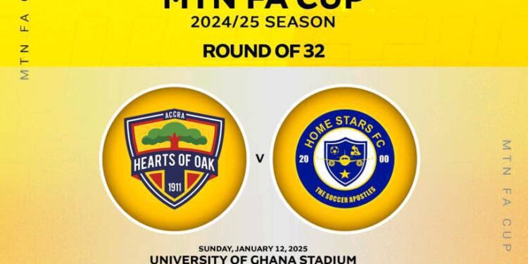 Home Stars fired up for MTN FA Cup clash against Hearts of Oak
