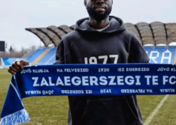 Ghanaian international Kwabena Owusu joins Zalaegerszeg FC