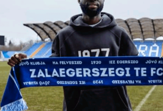 Ghanaian international Kwabena Owusu joins Zalaegerszeg FC