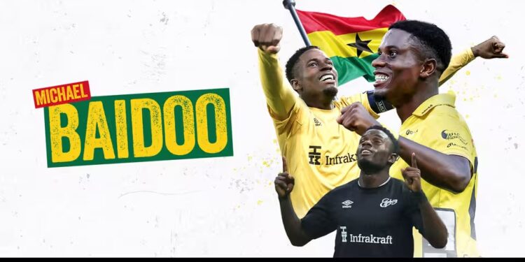 Breaking News: Plymouth Argyle announce signing of Ghanaian forward Michael Baidoo