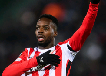Inaki Williams livid after disallowed goal against Barcelona