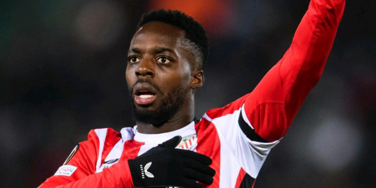 Inaki Williams livid after disallowed goal against Barcelona