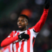 Inaki Williams livid after disallowed goal against Barcelona