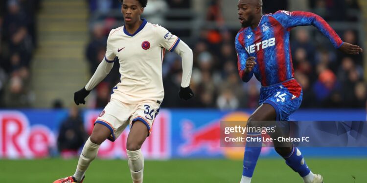 Ghanaian defender Josh Acheampong makes full Premier League debut in Chelsea’s draw with Crystal Palace