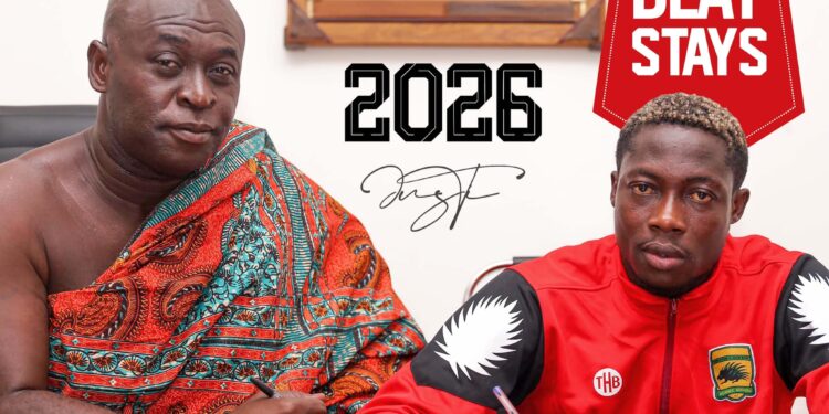 “Justice is not just a player; he’s a leader and a symbol of what Kotoko stands for” – IMC chairman Nana Apinkra Akwasi Awuah