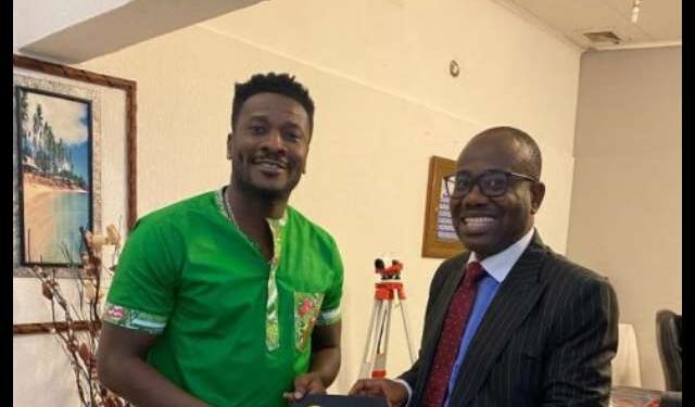 “Kwesi Nyantakyi didn’t accept selfish demands from some people that’s why they forced him out” – Asamoah Gyan