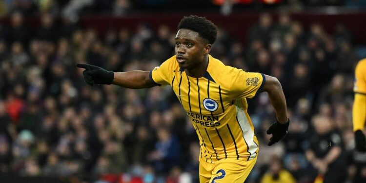 “We could have taken all three points” – Tariq Lamptey reflects on Brighton’s draw with Aston Villa