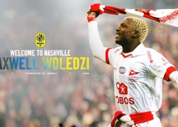Nashville SC confirm signing of Ghanaian defender Maxwell Woledzi from Fredrikstad FK