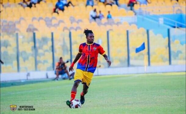 “I promise to give my best and fight for the badge” – Hearts of Oak defender Michael Ampadu