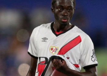 Abdul Mumin shines in Copa del Rey for Rayo Vallecano against Racing de Ferrol