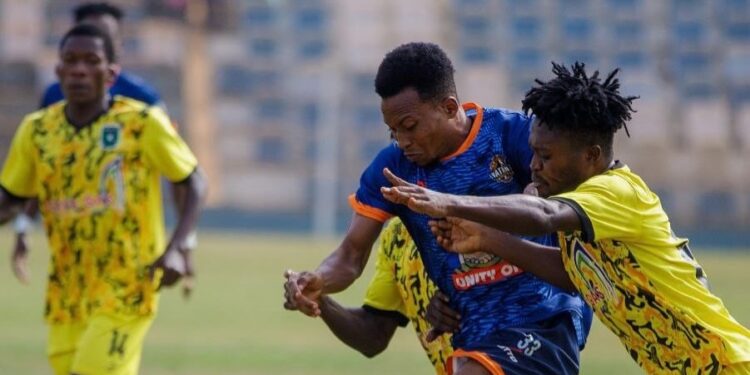 Ghana Premier League Match Report: Nations FC 3-1 Basake Holy Stars