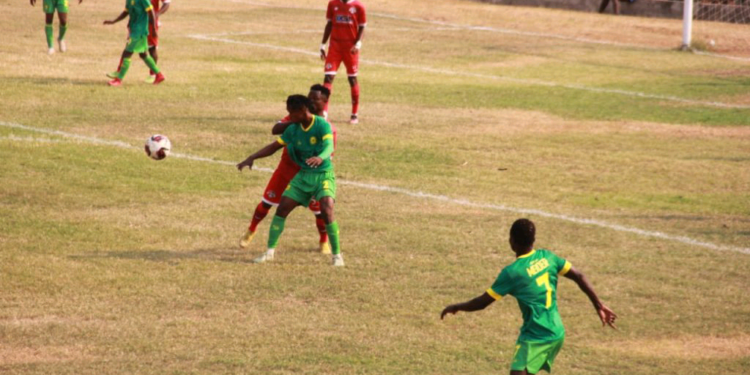 Ghana Premier League: Nsoatreman FC end nine-match winless streak with narrow victory over Karela United