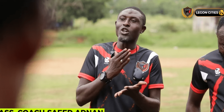 “Our main issue is the technical execution in the attacking third” – Legon Cities deputy coach reflects on Hearts loss