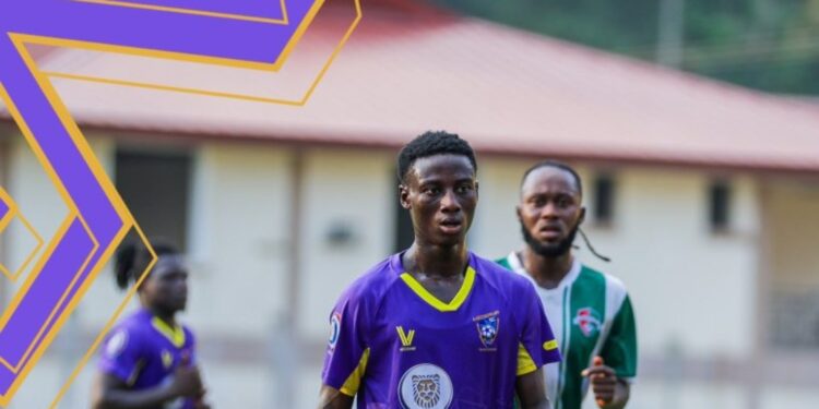 Medeama SC edge Karela United in hard-fought victory to start the year
