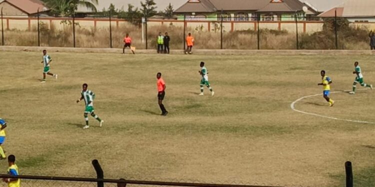 Ghana Premier League: Young Apostles win 2-0 at home to Karela United