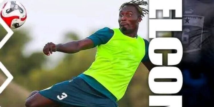 Jonathan Sowah joins Tanzanian club Singida Black Stars SC