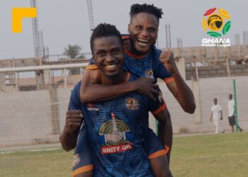 Ghana Premier League: Heart of Lions fall to Nations FC, ending unbeaten home streak