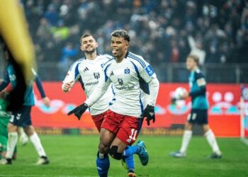 Ransford Yeboah’s heroics secure victory for Hamburger against FC Koln